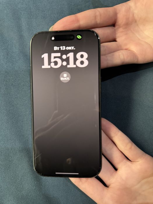 Продам Iphone 16 pro 128gb 87%