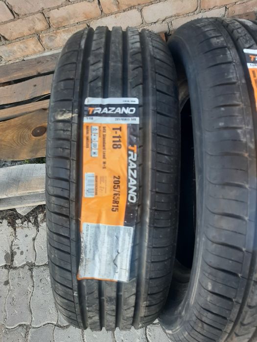 Продам шины 205/65/15 тразано