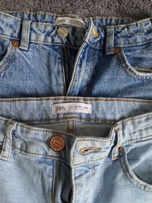 Шорты+джинсы ZARA