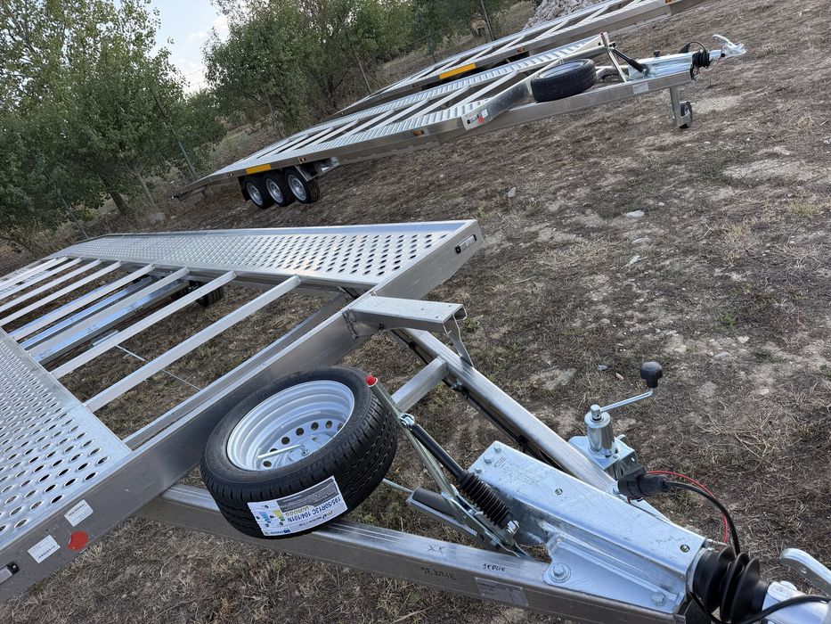 Trailer Gala 8.5 metri / 670 kg / aluminiu / 3.5t / 2026 * noi