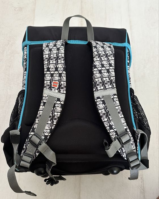 Ghiozdan Scoala Easy Lego Core Line - Design Star Wars Stormtrooper