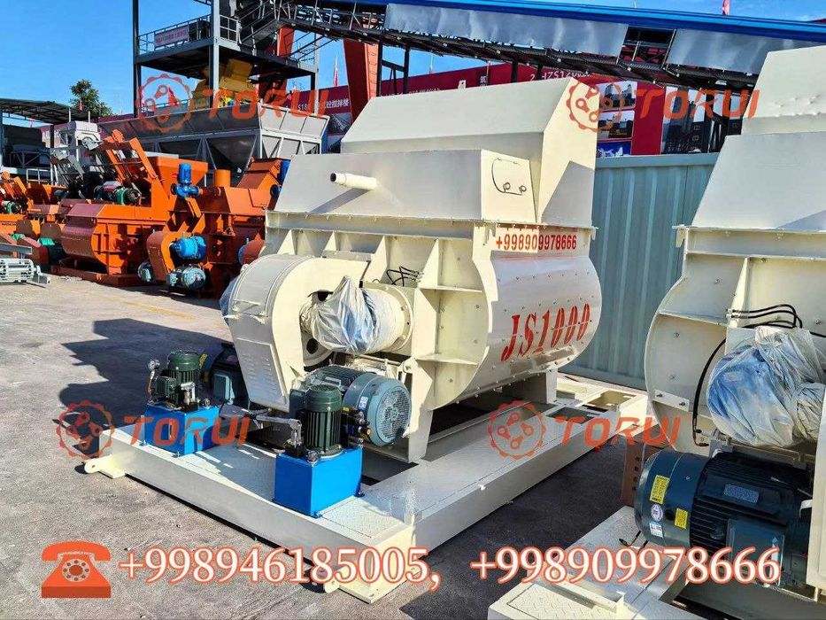 Бетон Завод HZS 50 m куб ЖБИ