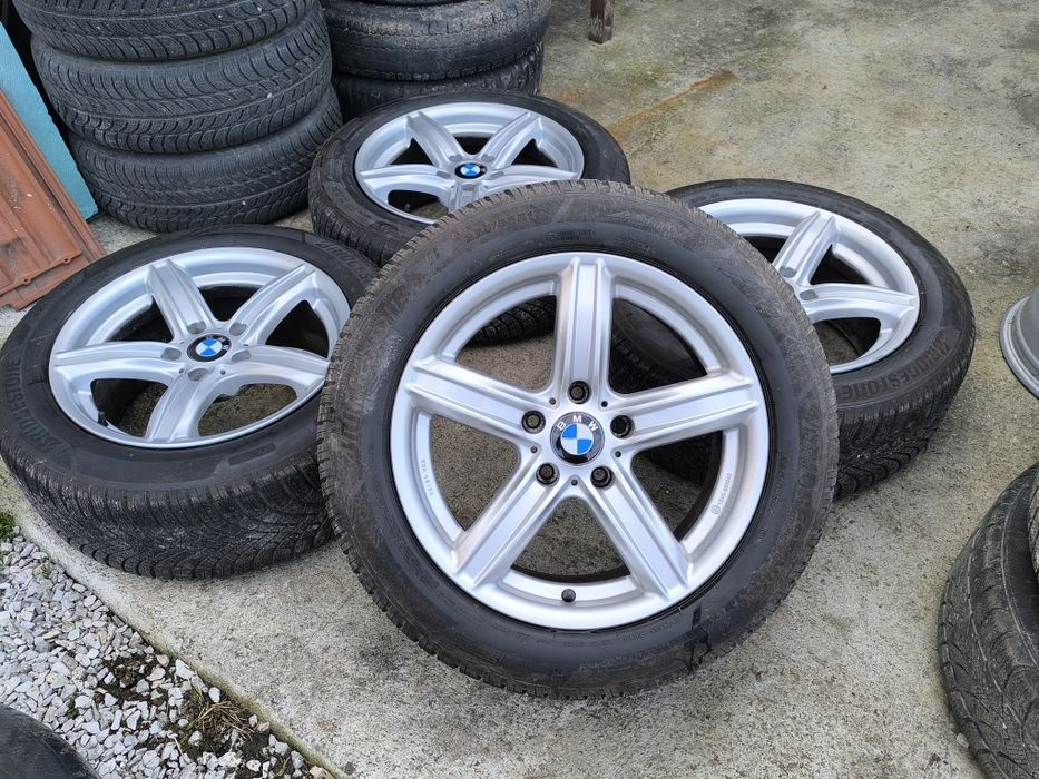 17 цола джанти със зимни гуми от BMW F10