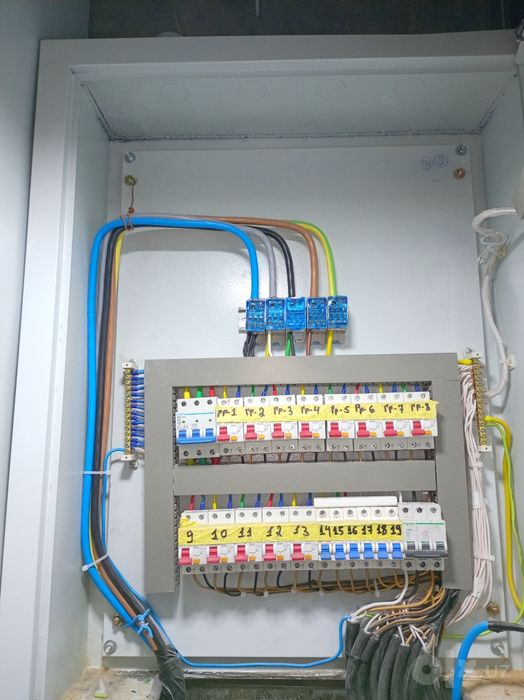 Toshkent shaharda barcha turdagi elektr xizmatlar.