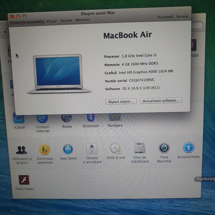 MacBook Air procesor i5