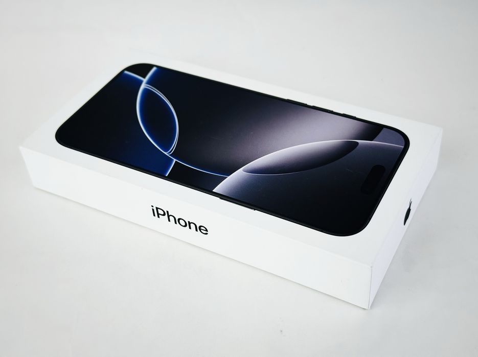 ПРОМО! Apple iPhone 16 Pro Max 256GB Titanium Black Гаранция!