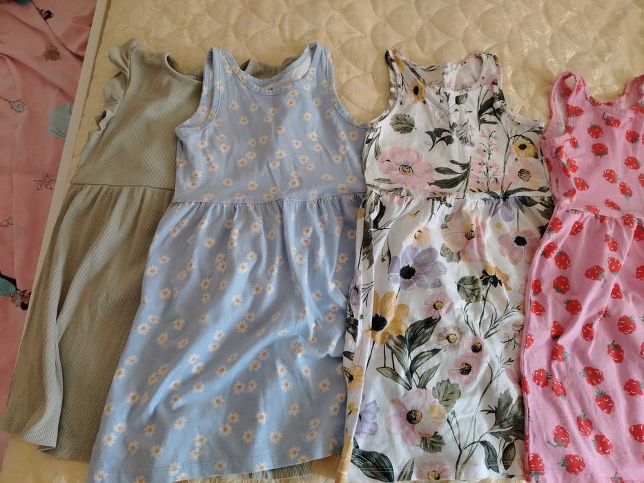Детски роклички H&M 110/116