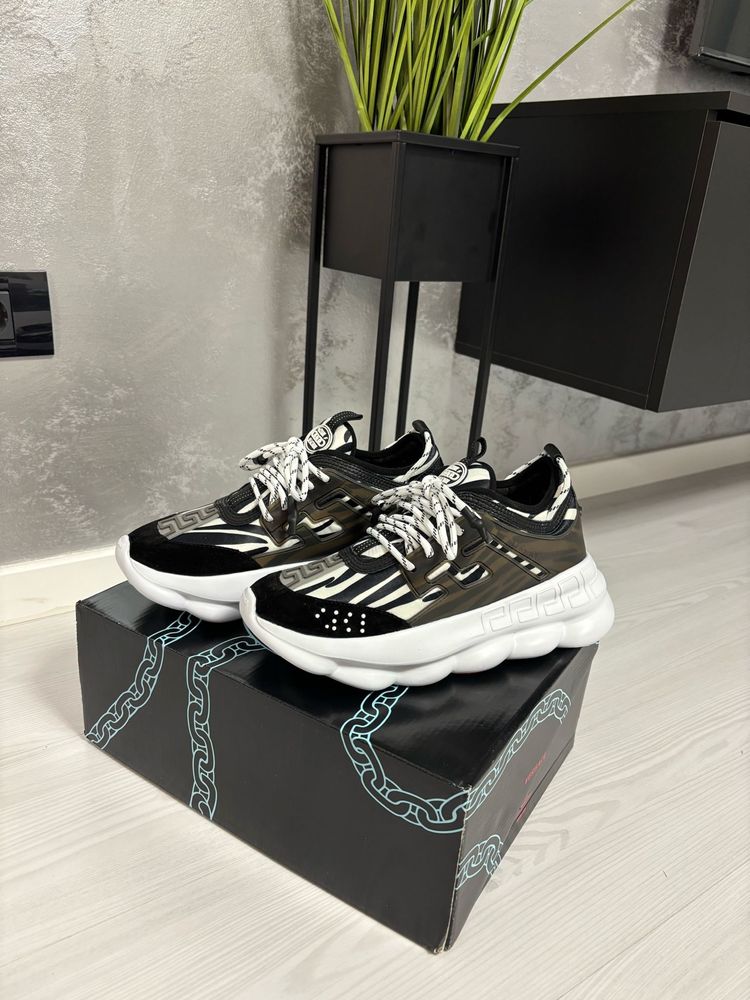 Versace chain reaction on sale zebra