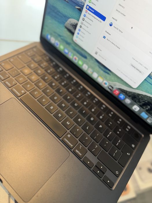 **ATS GSM**Macbook Air M3 2023 16/256Gb/BATERIE100% /Fact+Gar 12 luni