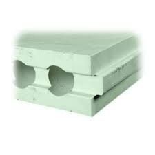 Пазогребневые плиты (ПГП) гипсаблок