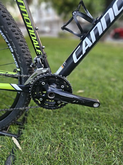 Алуминиев байк CANNONDALE  -29 цола