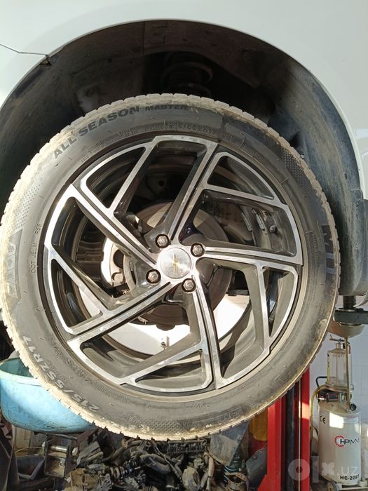 Diska r17 4/100 215/55