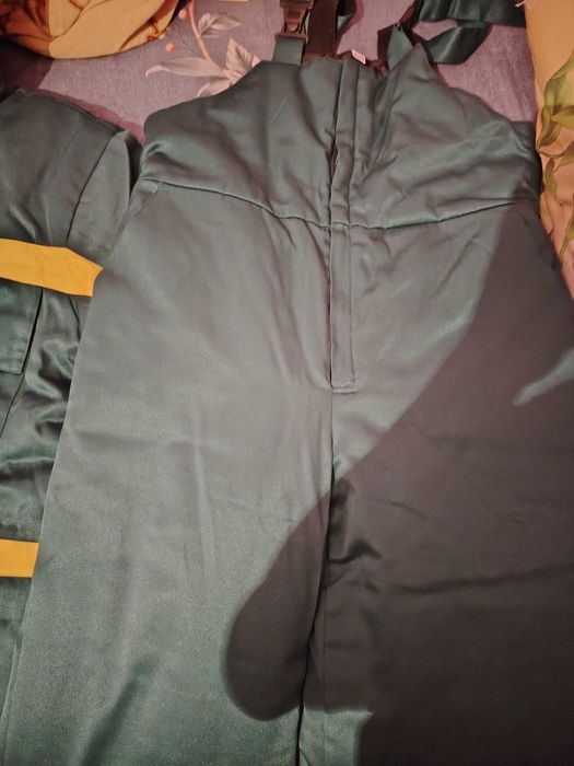 Спецодежда рабочая, зимняя, теплая