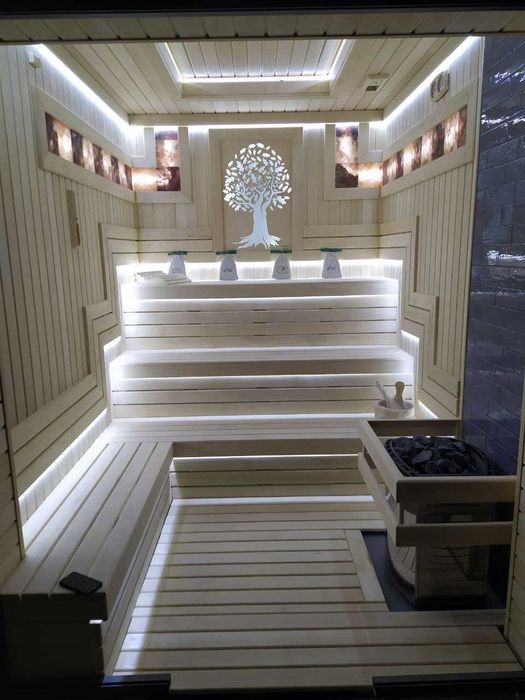 Sauna qurish xizmati