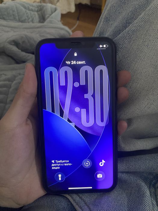 iPhone 11 чёрный
