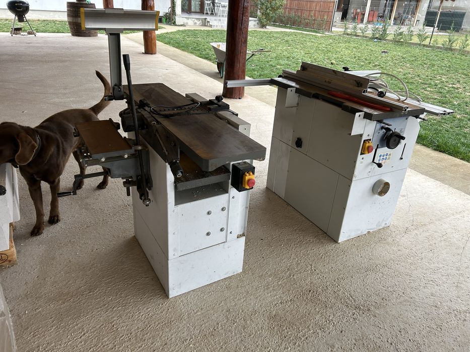 MUT, combinata tamplarie 5 operatii +banzic+exaustor