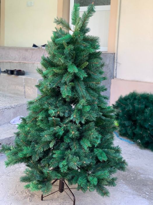 Новогодние Елки и дед мороз