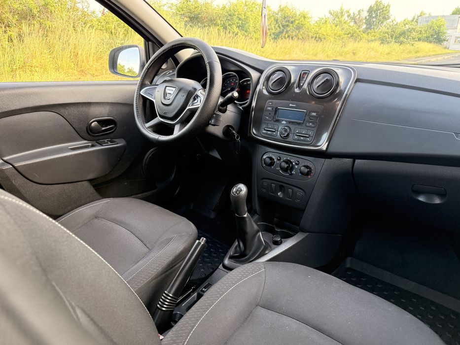 Dacia logan 1.0 sce