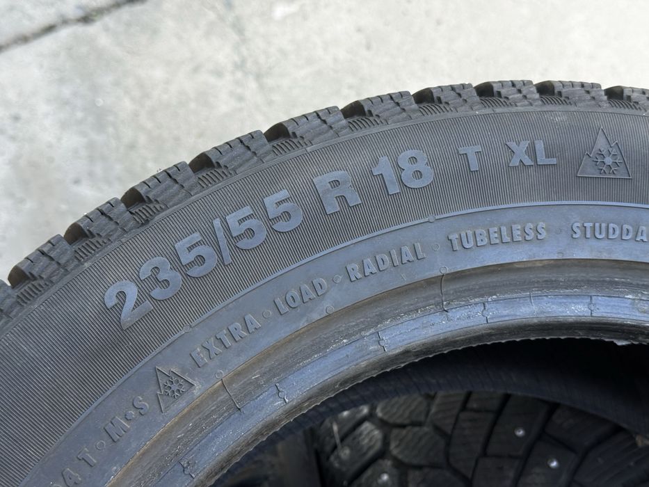 235|55 R18. Continental.