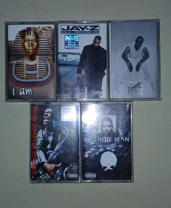 Casete audio hip-hop