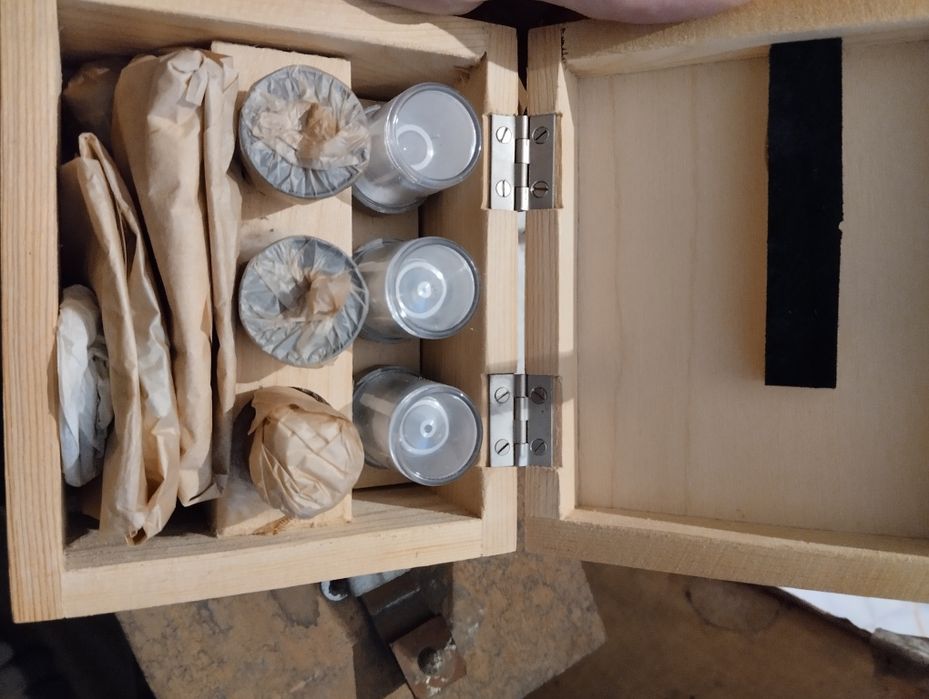 Микроскоп ссср..