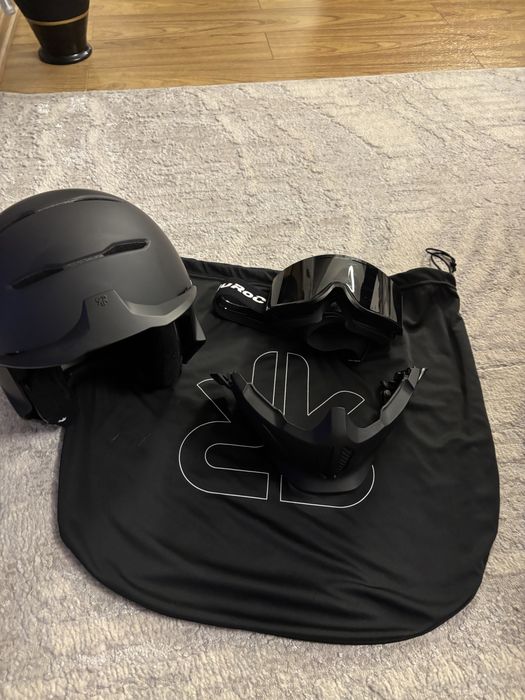 Casca schi snowboard model Ruroc RG2 Core 2025