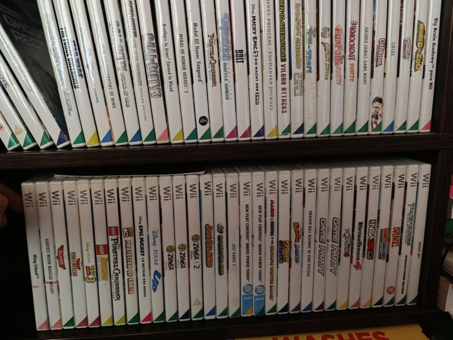 Colecție Jocuri Video (Wii, Xbox 360, Xbox One) + Raft