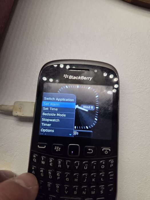 BlackBerry curve