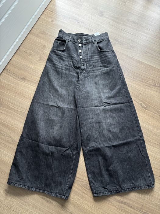 Maison Margiela Black Denim Jeans