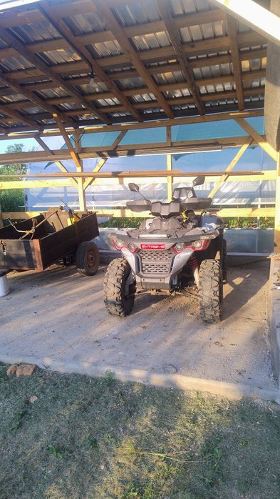 Linhai M550L   3800eur