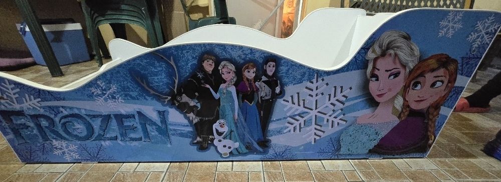 Pat copii Ana si Elsa / Fronzen / Cadou Craciun