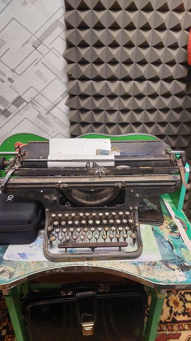 Печатная машинка москва 2