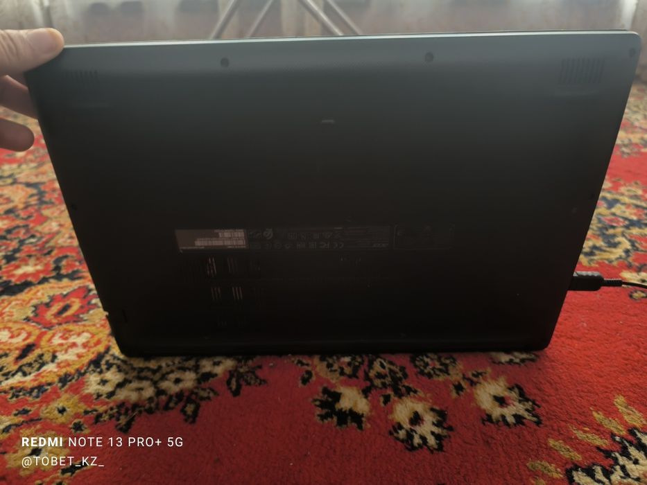 Ноутбук Acer, ssd 256 gb