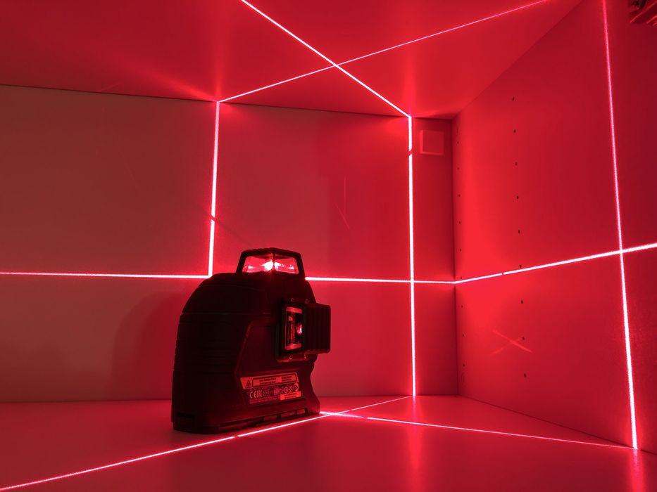 Nivela Laser Bosch GLL 3-80 Profesional