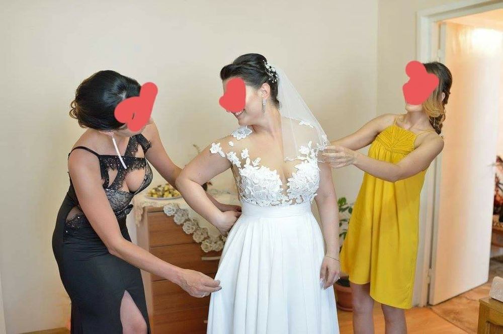 Vand rochie de mireasa MillaNova