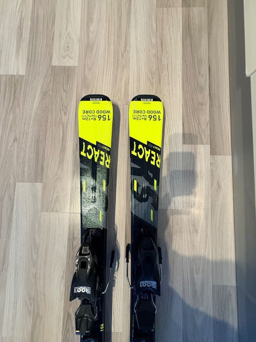 Vand schiuri Rossignol REACT RS + XPRESS 10 GW