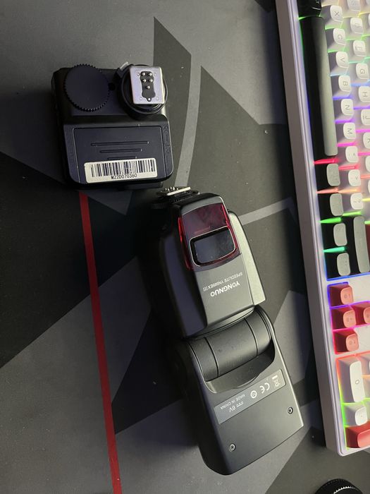 Godox x2t C plus blitz yn565exiii C