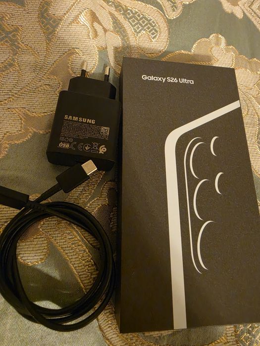 Samsung S 26 Ultra.Black 256.