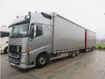 Volvo evro 6    Боковые сполера кабины.