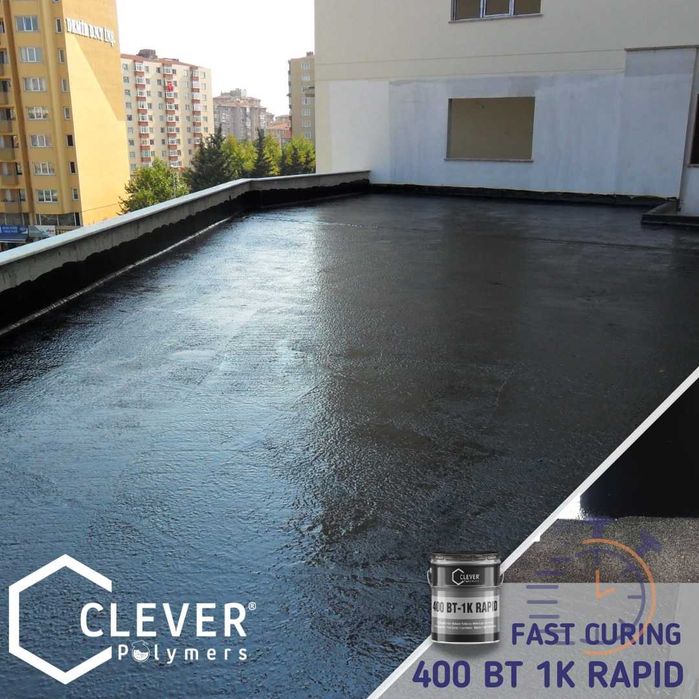 400 BT 2K Битумно полиуретановая гидроизоляция Clever Polymers