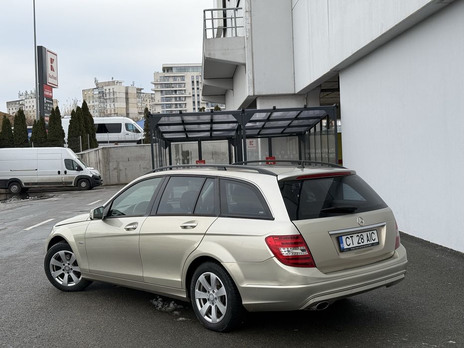 Mercedes Benz•C200 Cdi•2012•Automat•Rate•Variante
