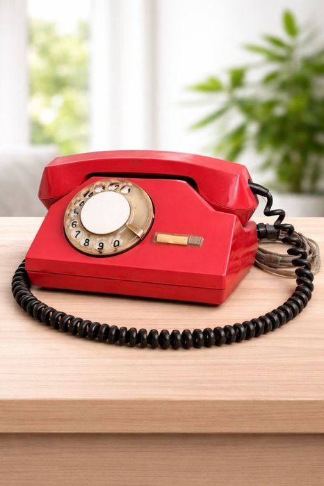 стационарный городской дисковый телефон