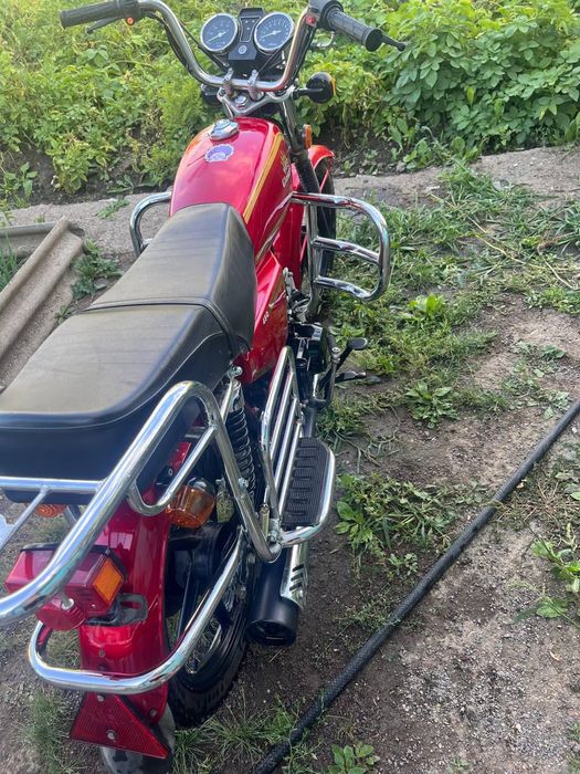 Продам мопед альфа 110