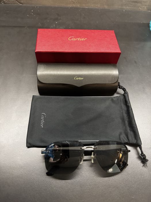 Слънчеви очила Cartier CT0276S 004