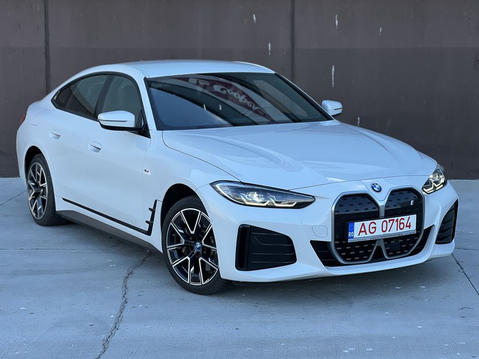 Bmw i4 eDrive 40 /Pachet M /2023 /Distronic/ Camere 360 Full asistenta