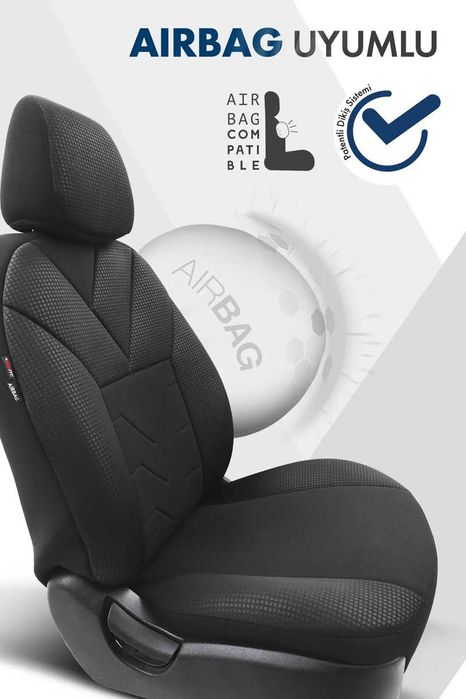 Универсална тапицерия за кола OtoM Tempo Design.