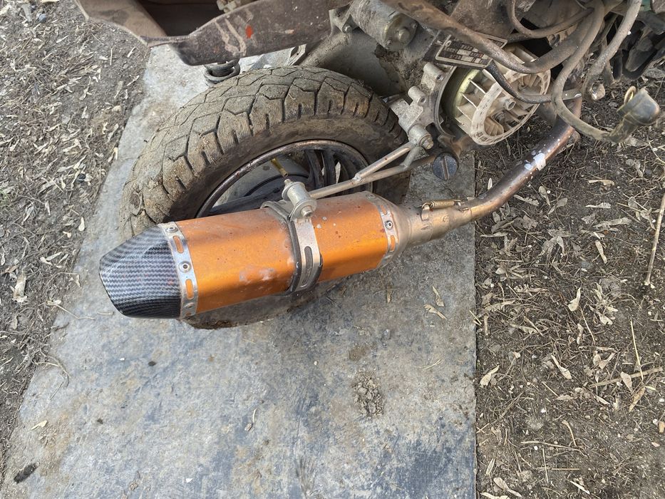 ABM Storm SL скутер мопед