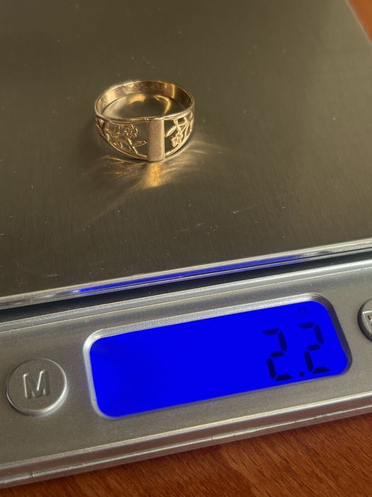 Много красиви Златни Руски пръстени 14 карата злато