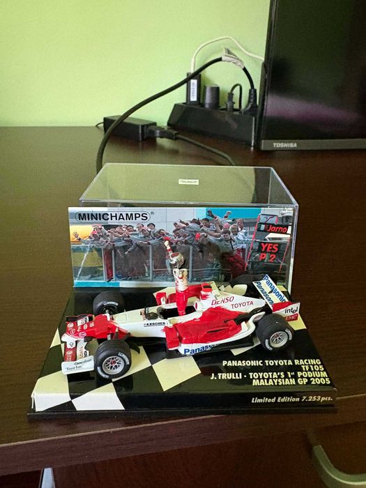 продавам редки модели формула 1 мащаб 1.43 на minichamps