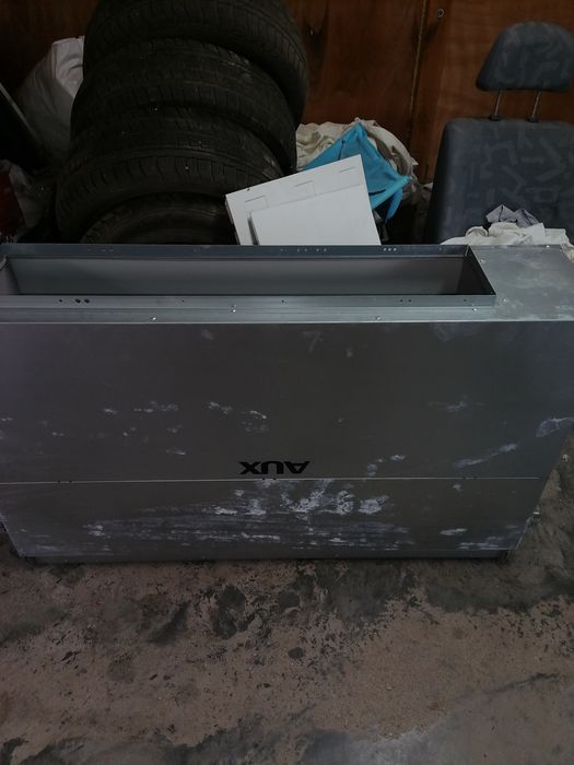 Тяло от канална машина за климатизация